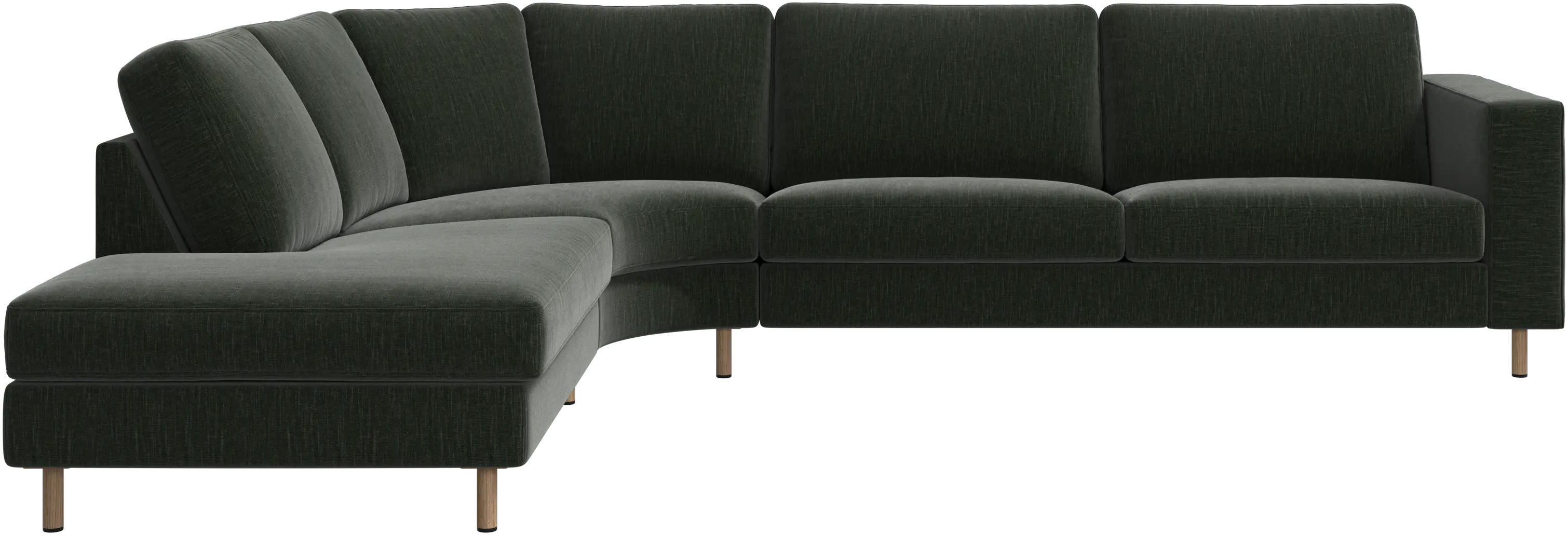 Indivi corner sofa left
