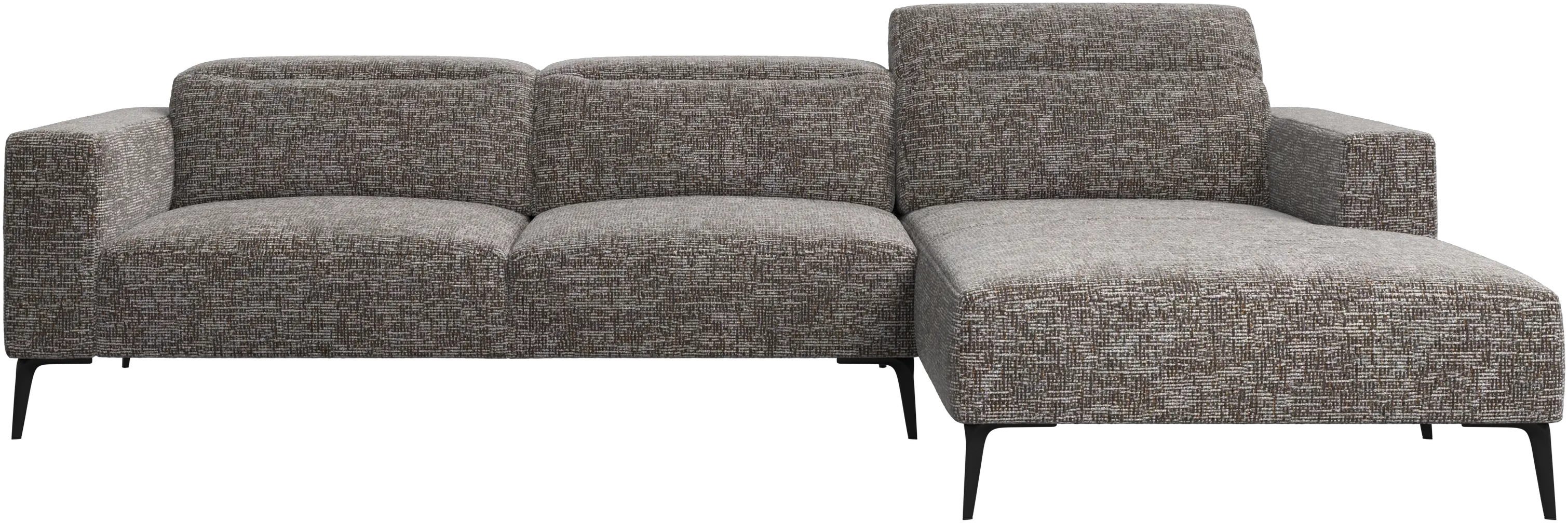 Zürich sofa with resting unit