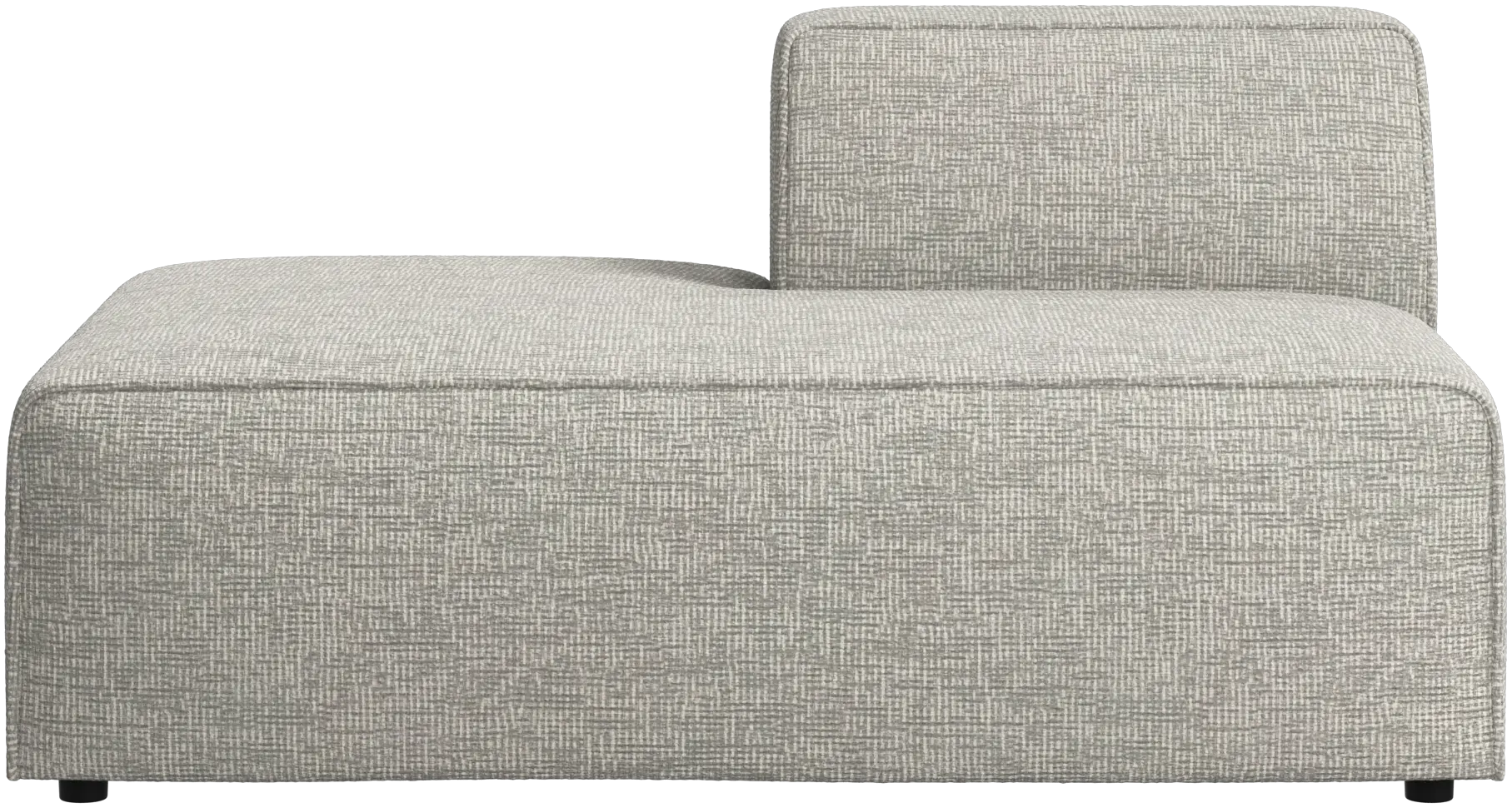 Carmo sofa with open end