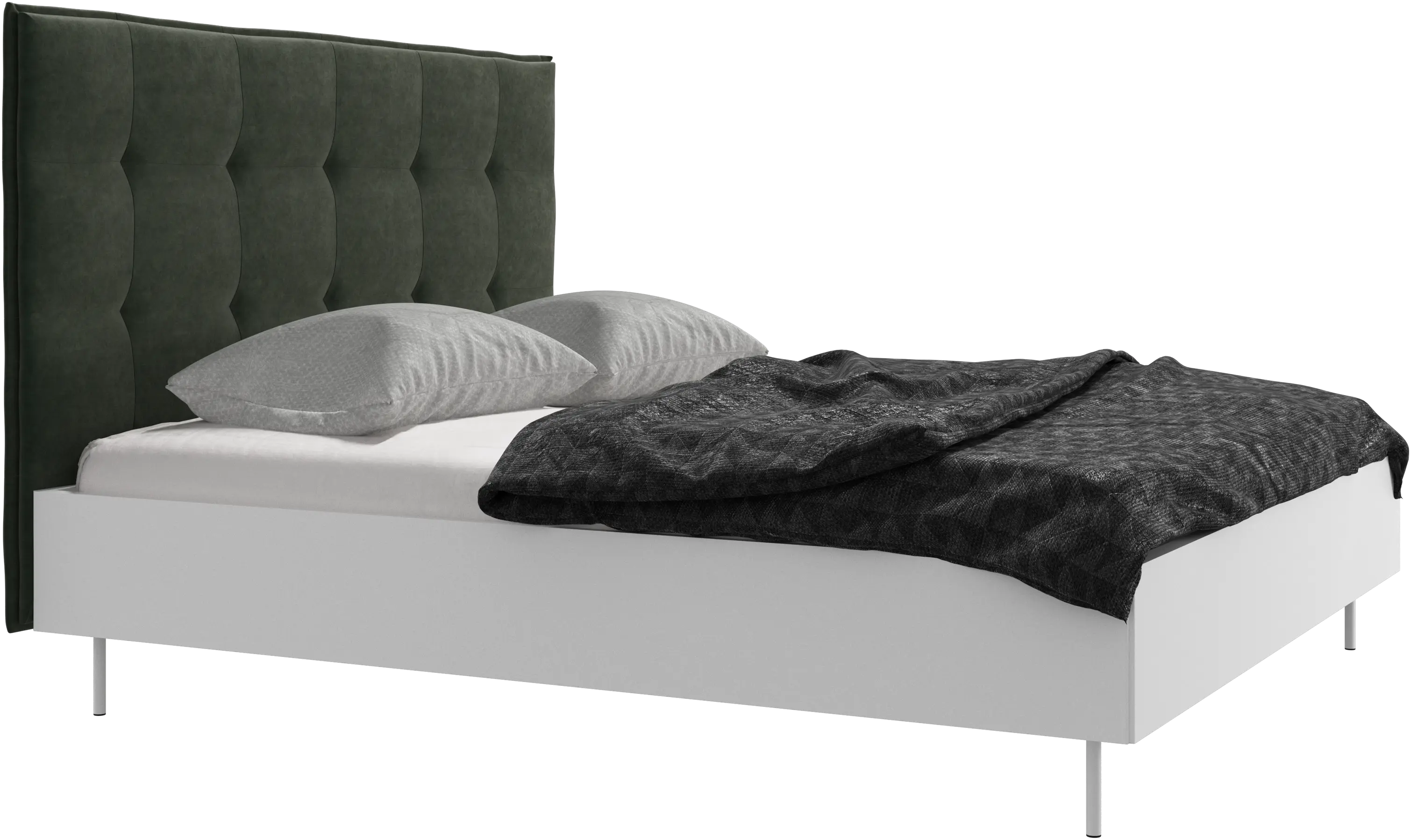 Lugano bed, excl. mattress