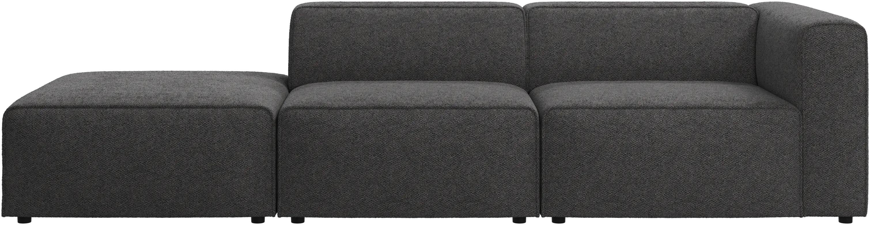 Carmo sofa with lounging units