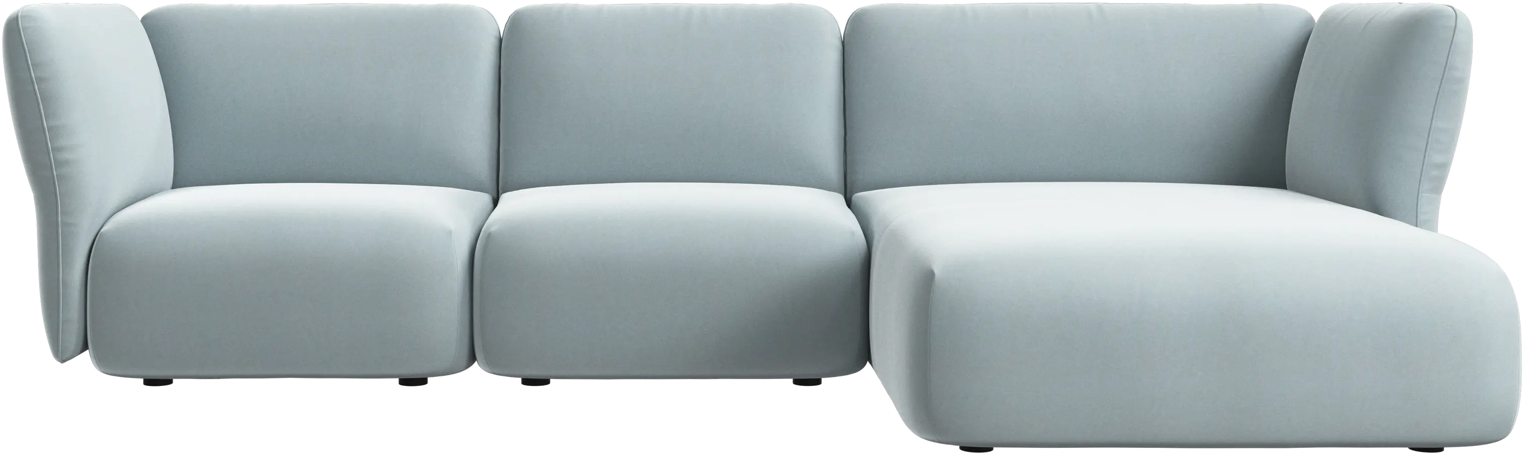 Sofá de 2 plazas con chaise longue derecha Paraggi