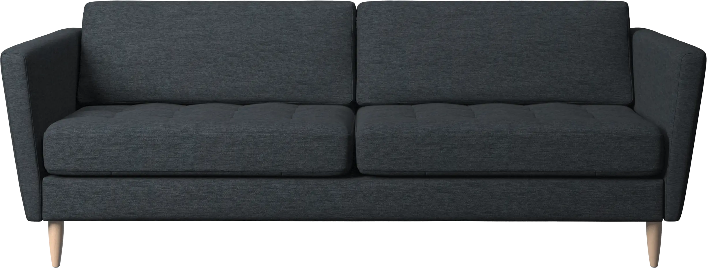 Osaka sofa, tufted seat