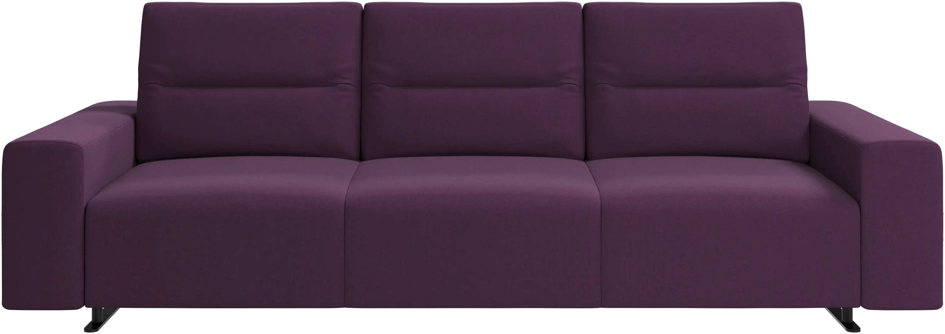 Sofa Hampton z regulowanym oparciem