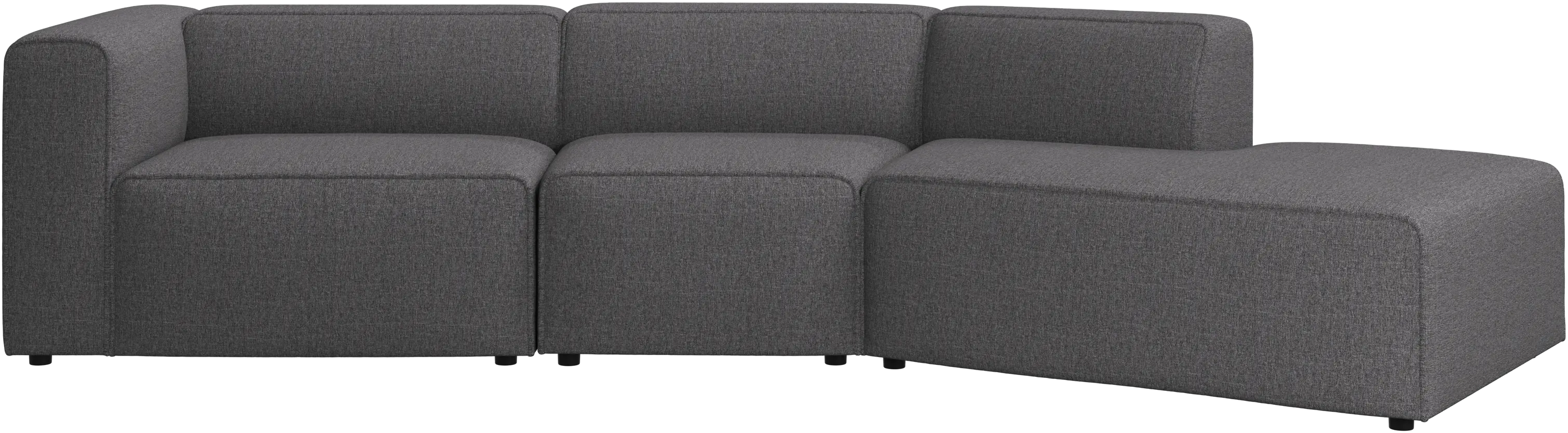 Carmo sofa with lounging units