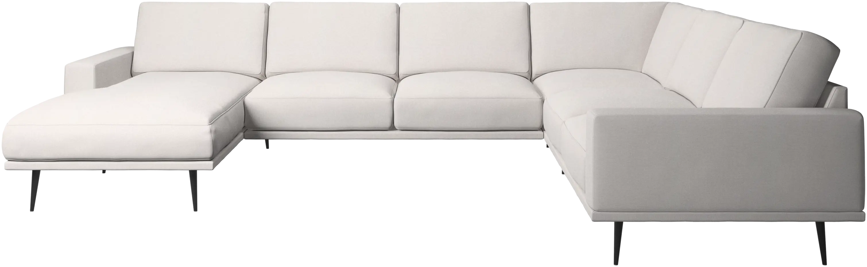 Carlton corner sofa with resting unit