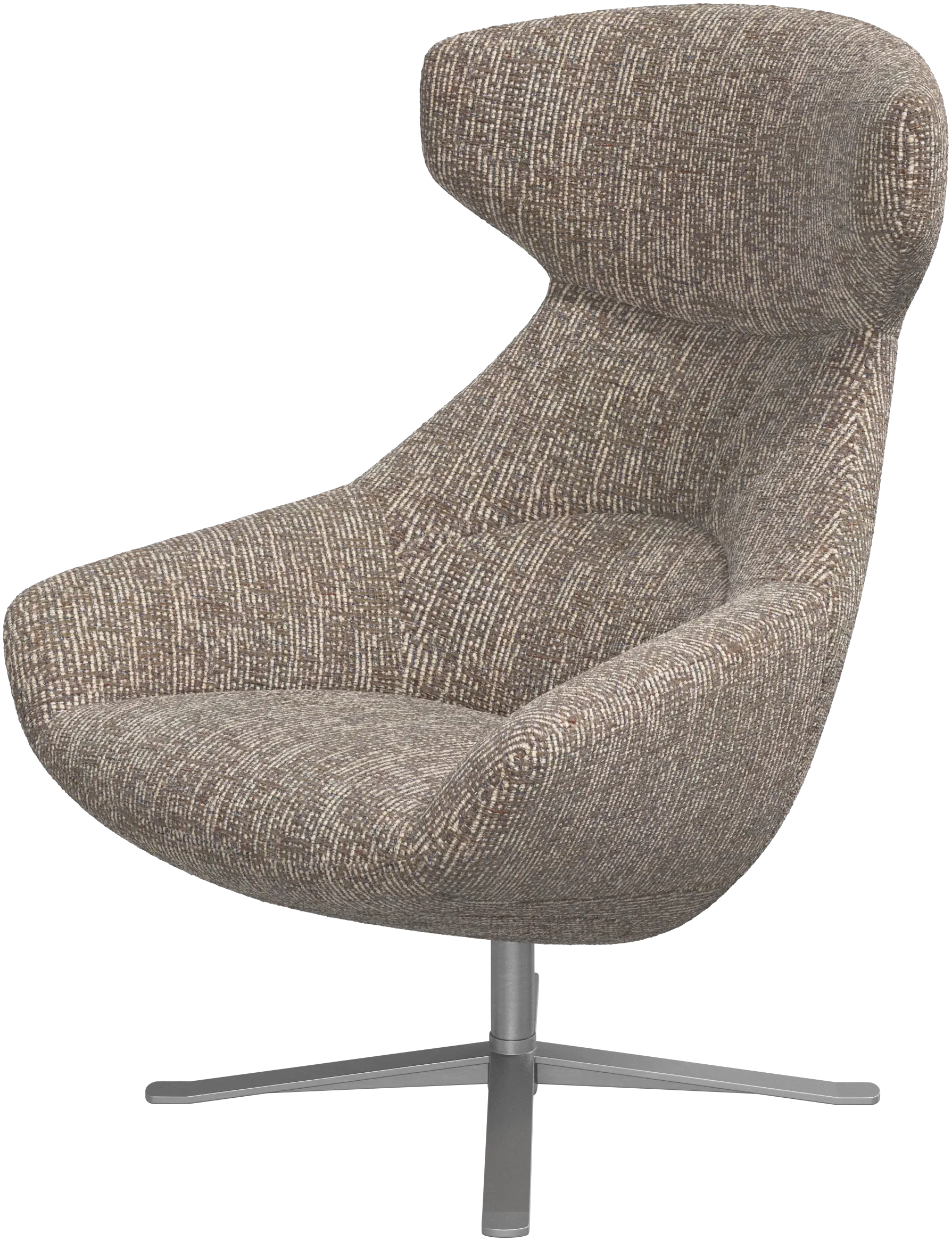 Porto armchair with swivel function