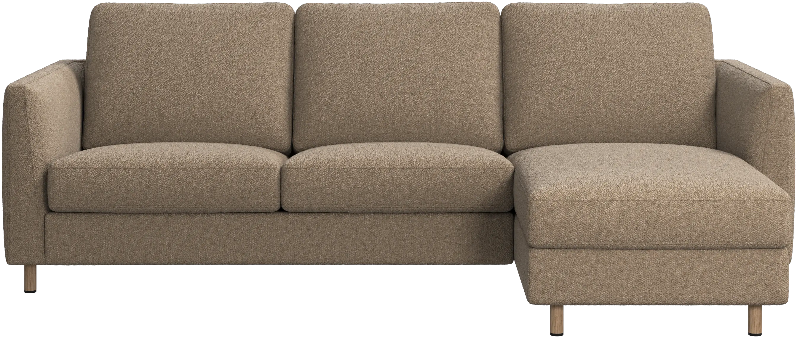 Indivi sofa with chaise longue right