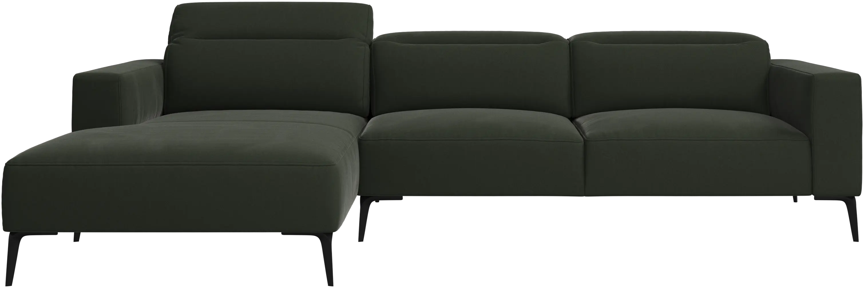 Zürich sofa with resting unit