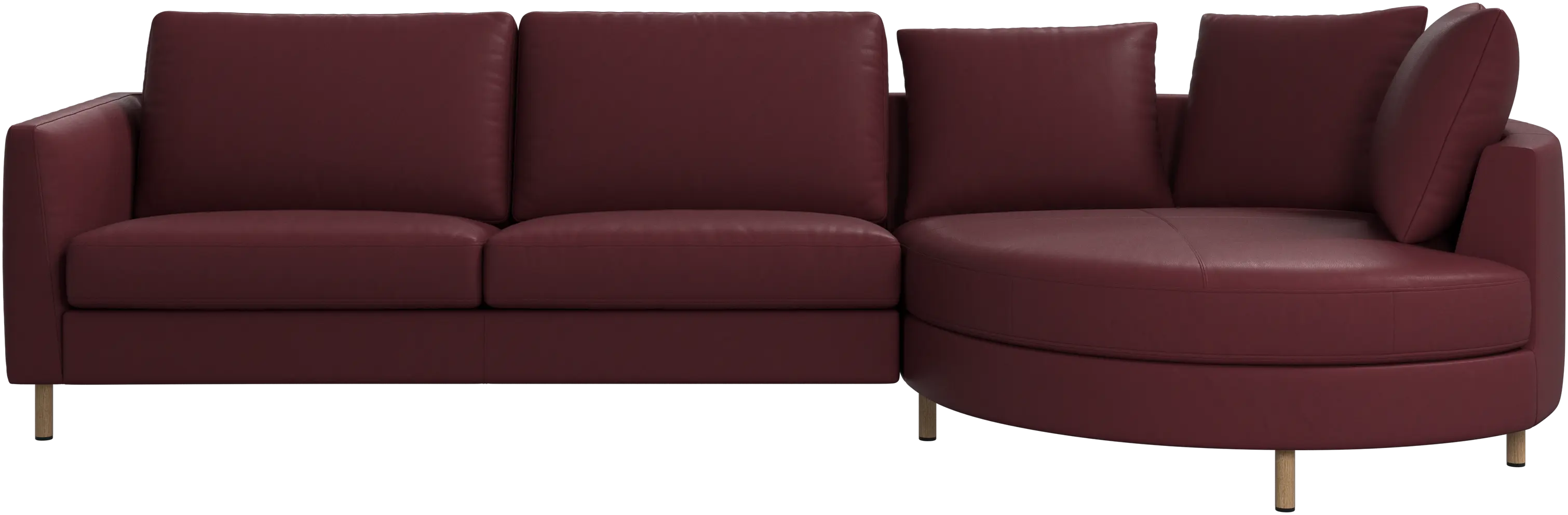 Indivi sofa with chaise longue right