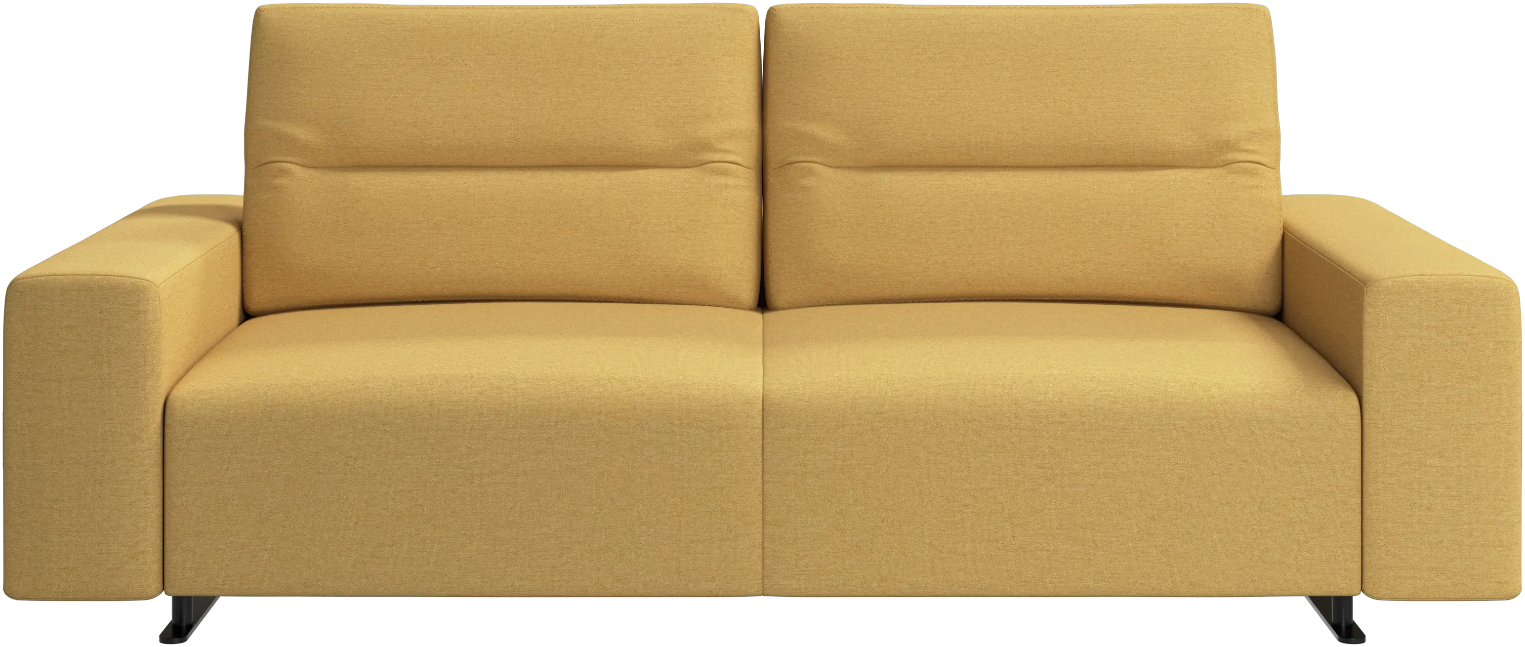 Hampton sofa with adjustable back