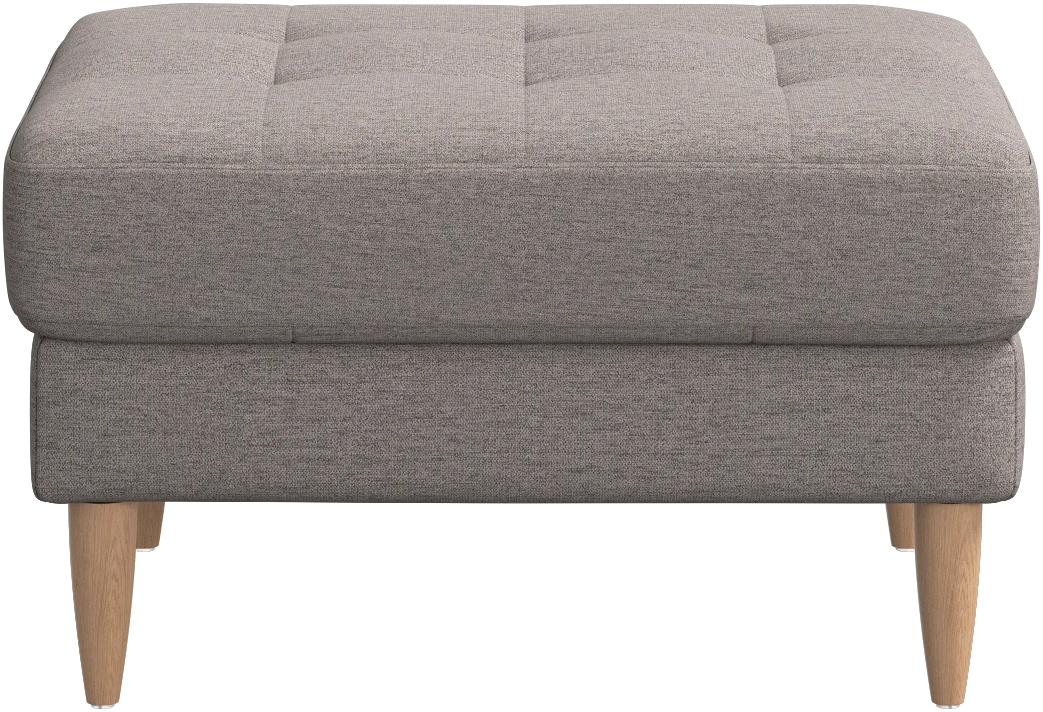 Osaka ottoman, tufted seat