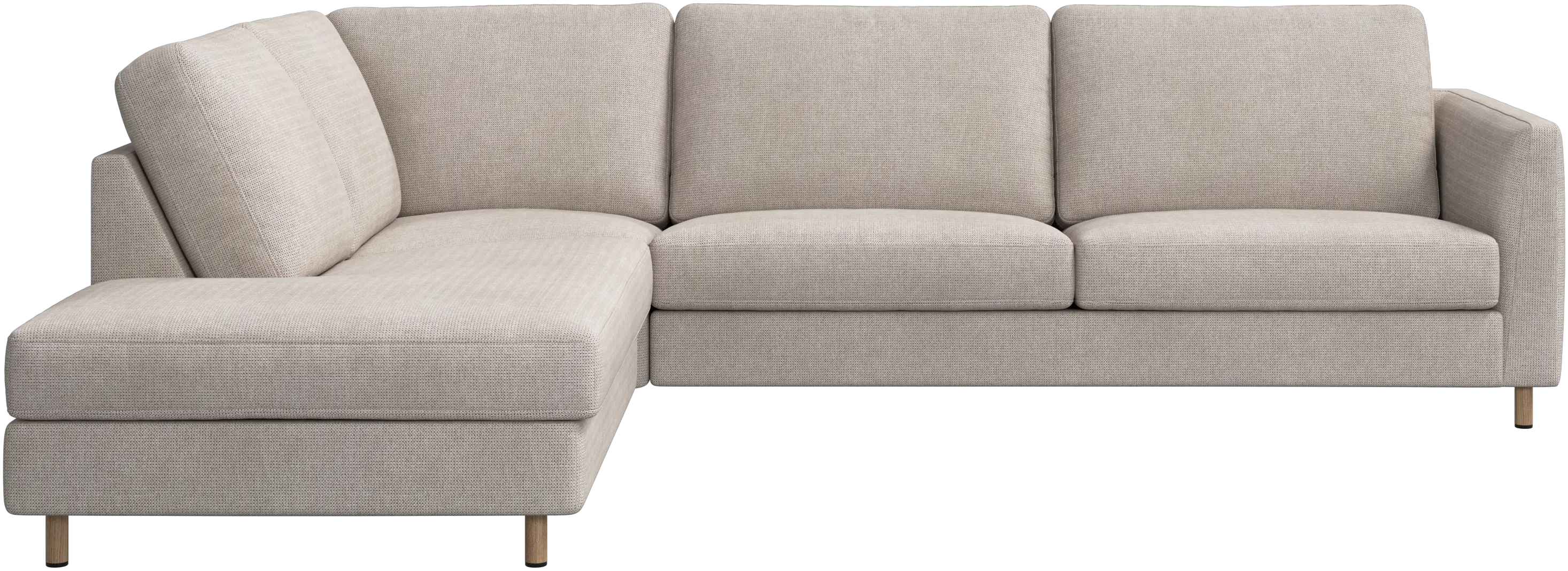 Indivi corner sofa left