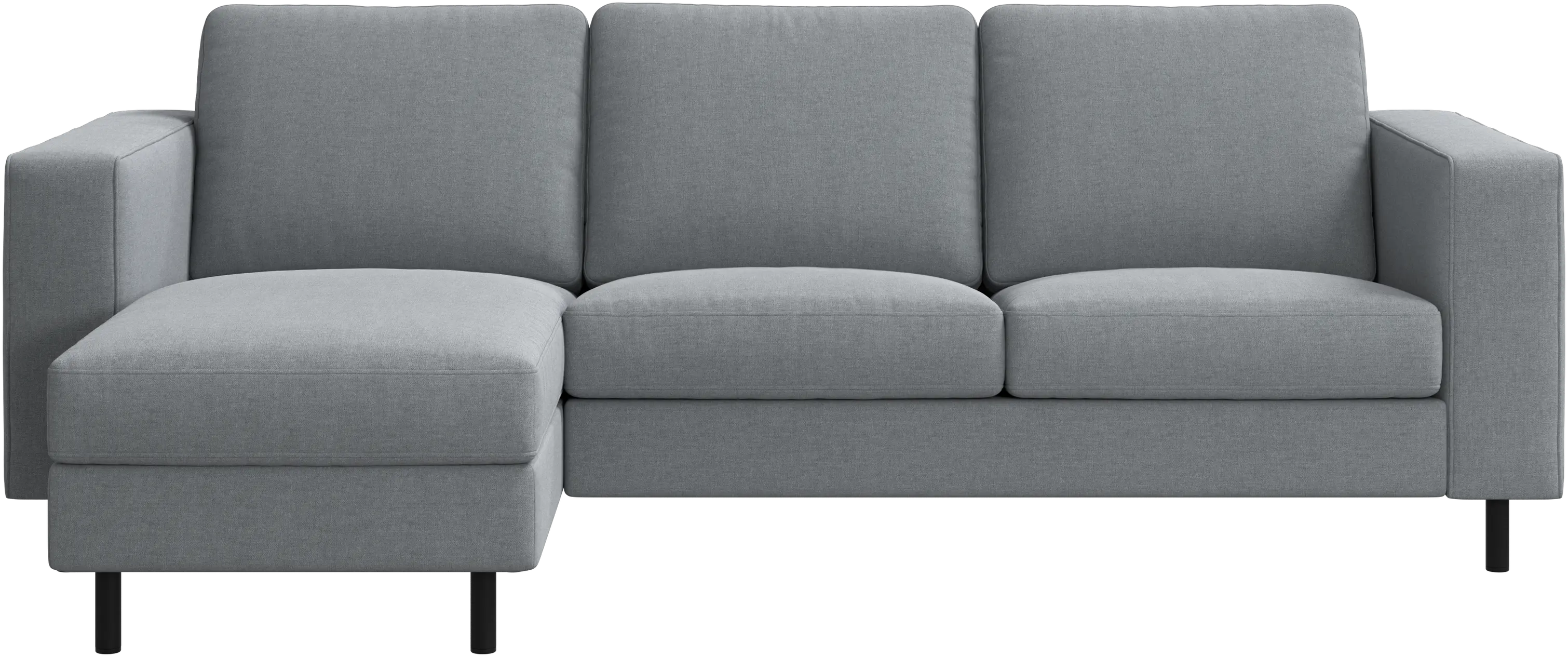 Indivi sofa with chaise longue left