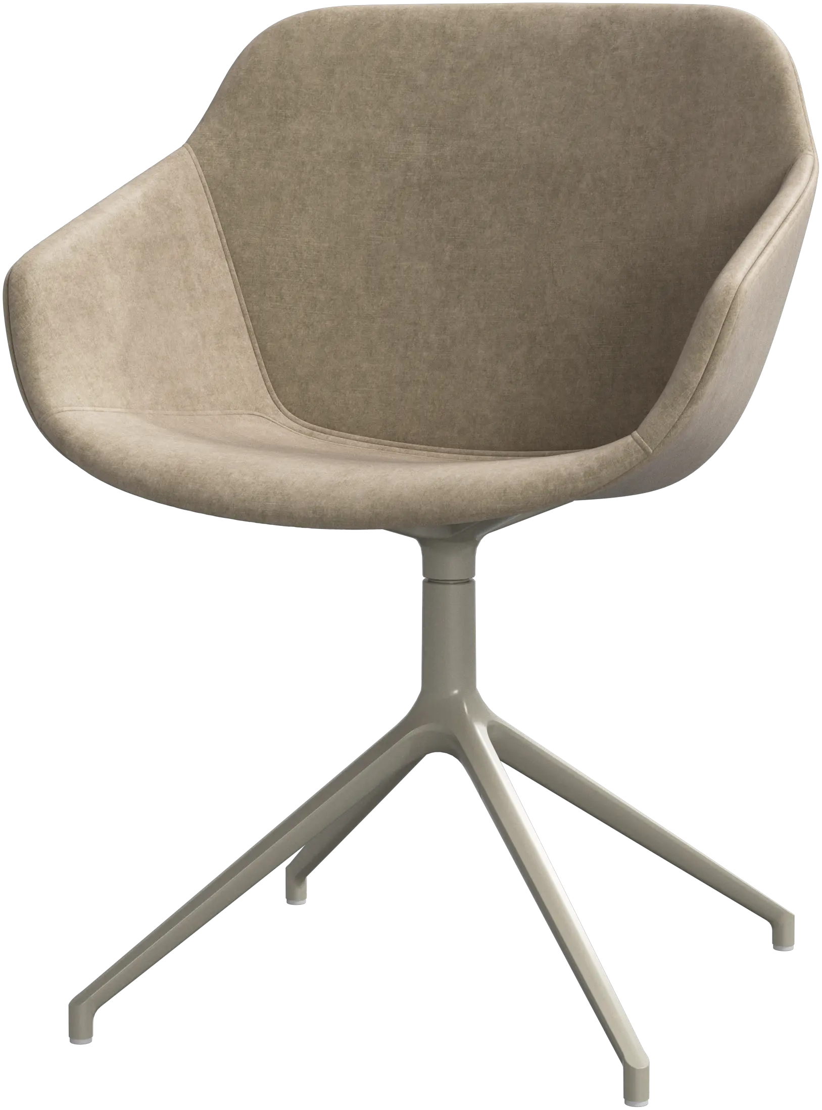 Chaise de salle à manger Vienna avec fonction pivotante.