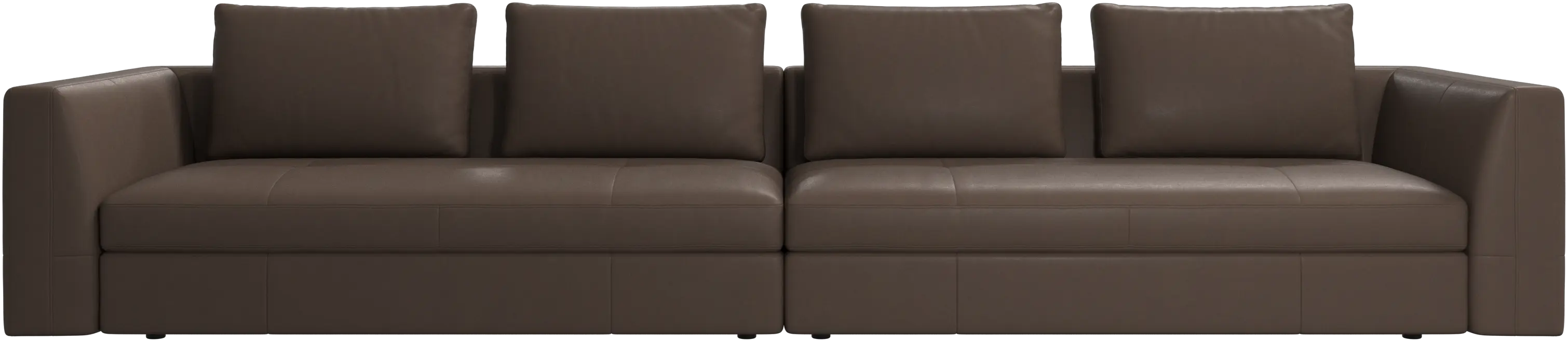 Bergamo 5 seater sofa