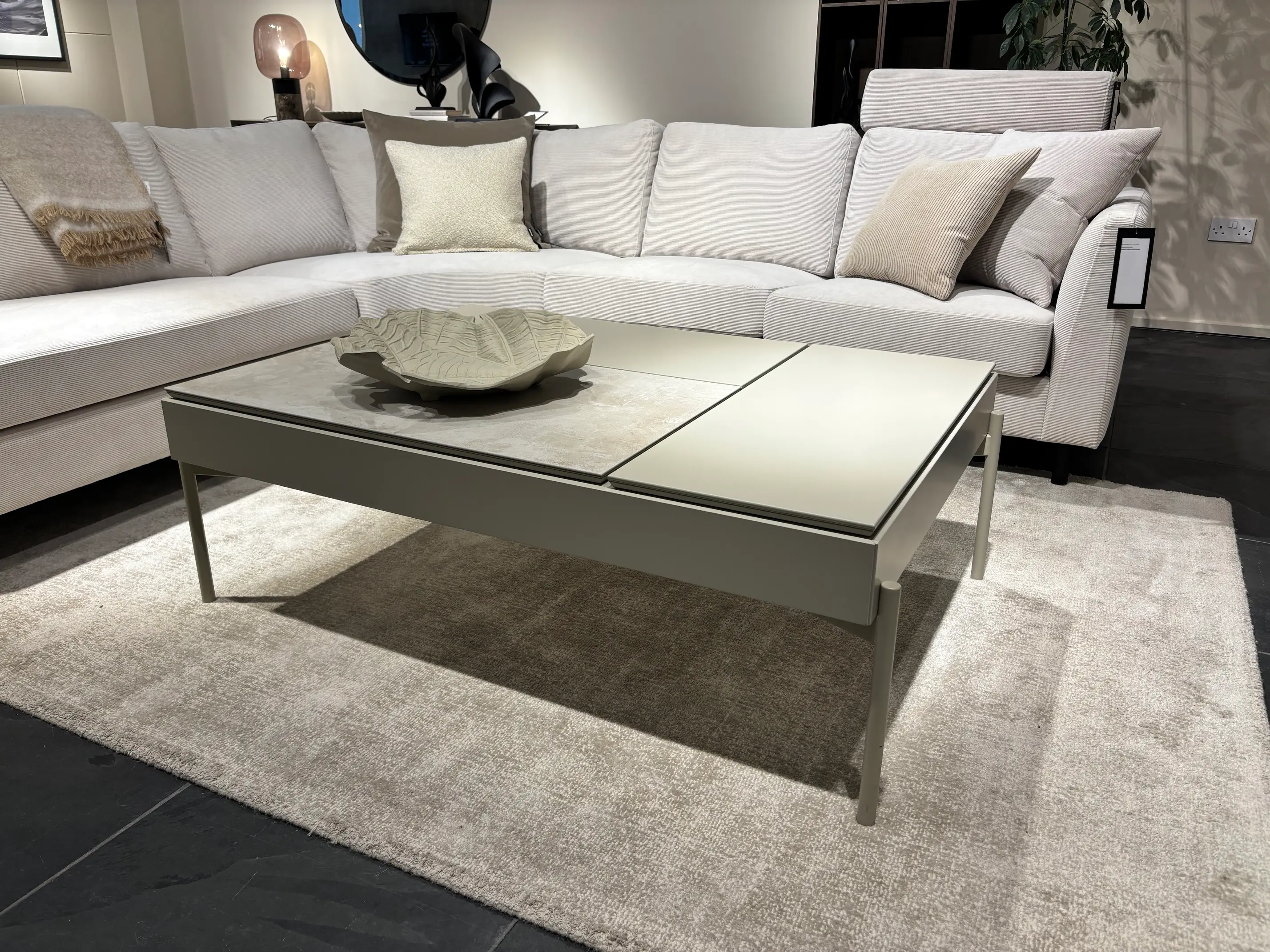 Coffee tables CHIVA COFFEE TABLE - Ash Ceramic