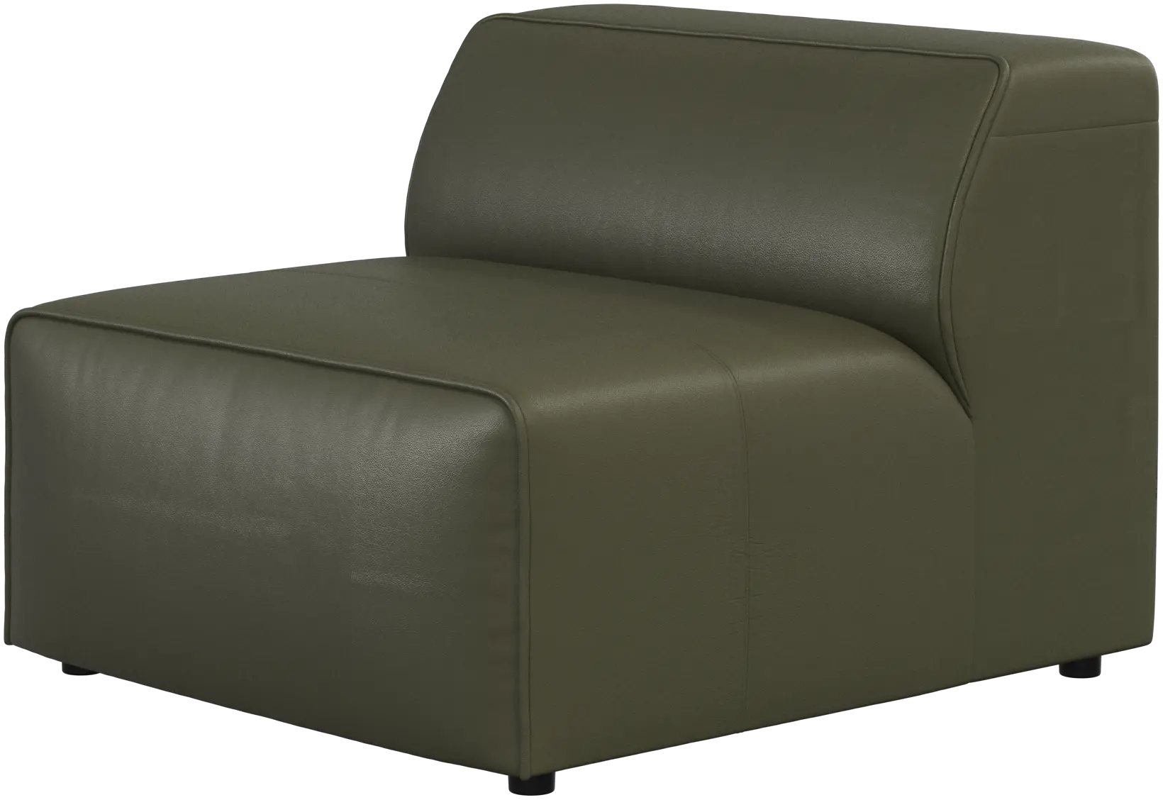 Carmo 1-seater, no armrests