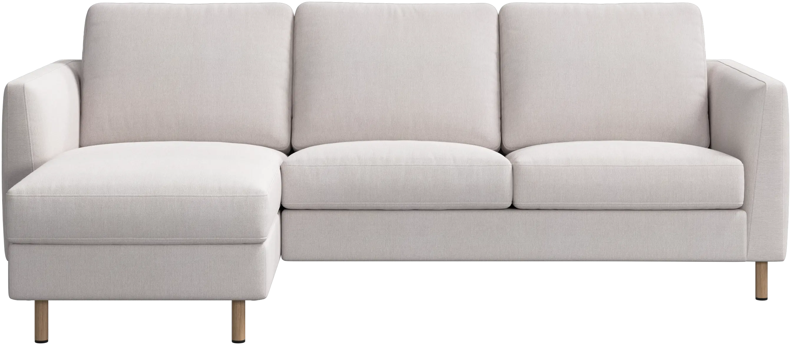 Indivi sofa with chaise longue left