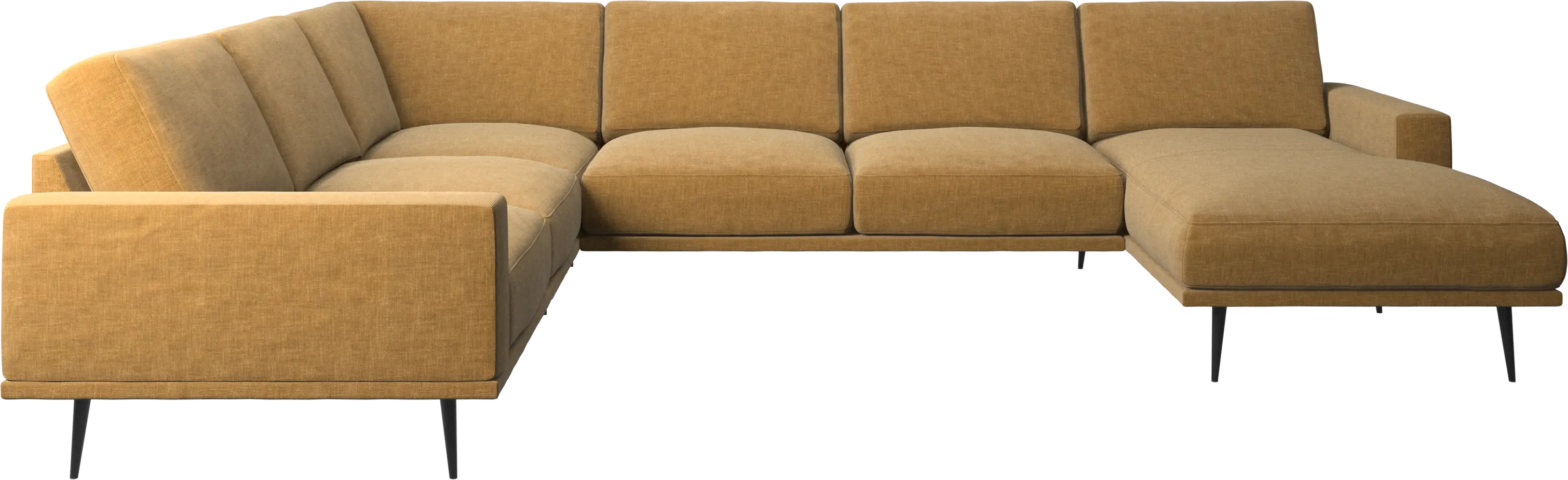 Carlton corner sofa with resting unit