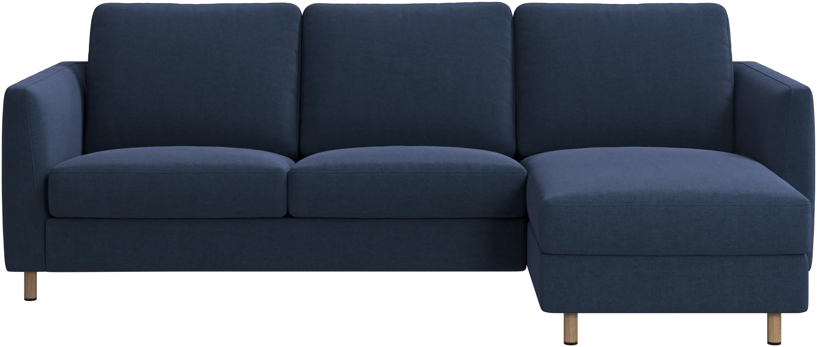 Sofá Indivi con módulo chaise-longue a la derecha