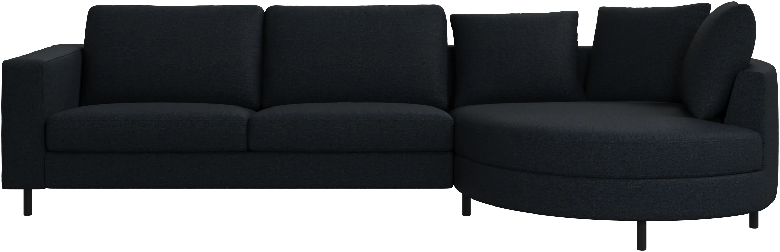 Indivi Sofa mit Chaiselongue rechts