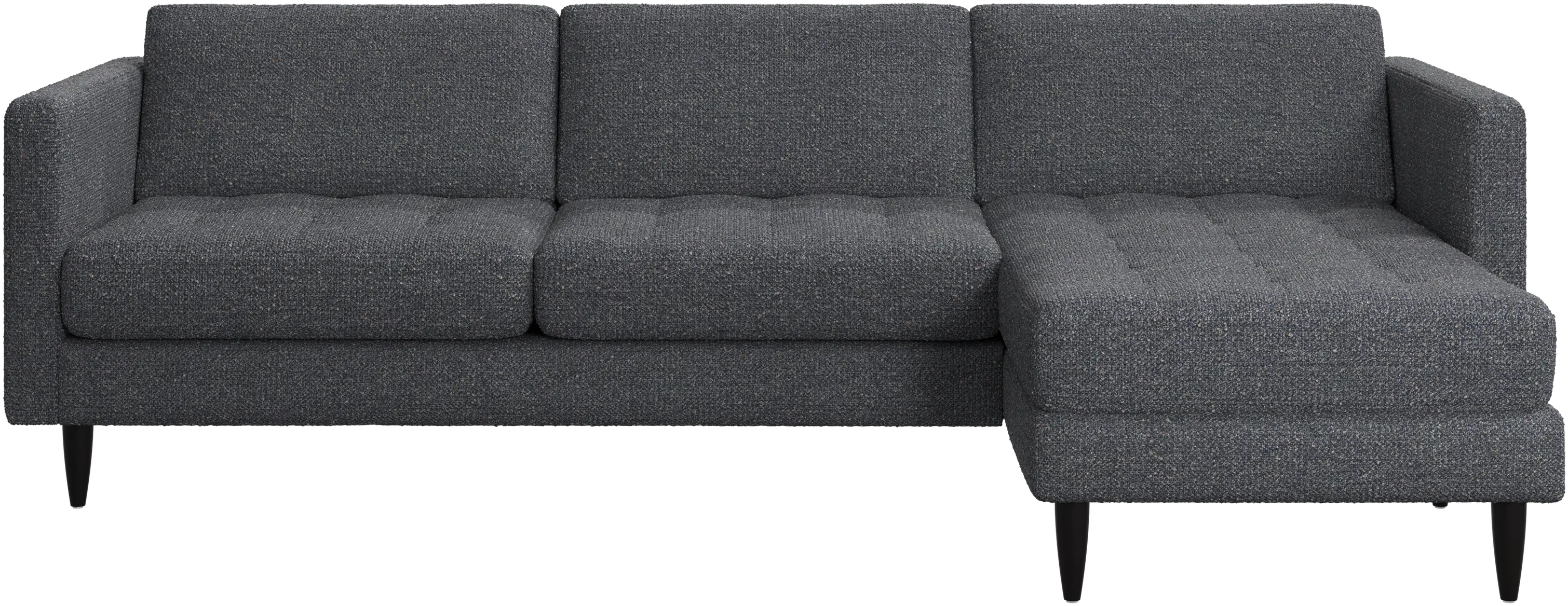Osaka sofa with resting unit, tufted seat