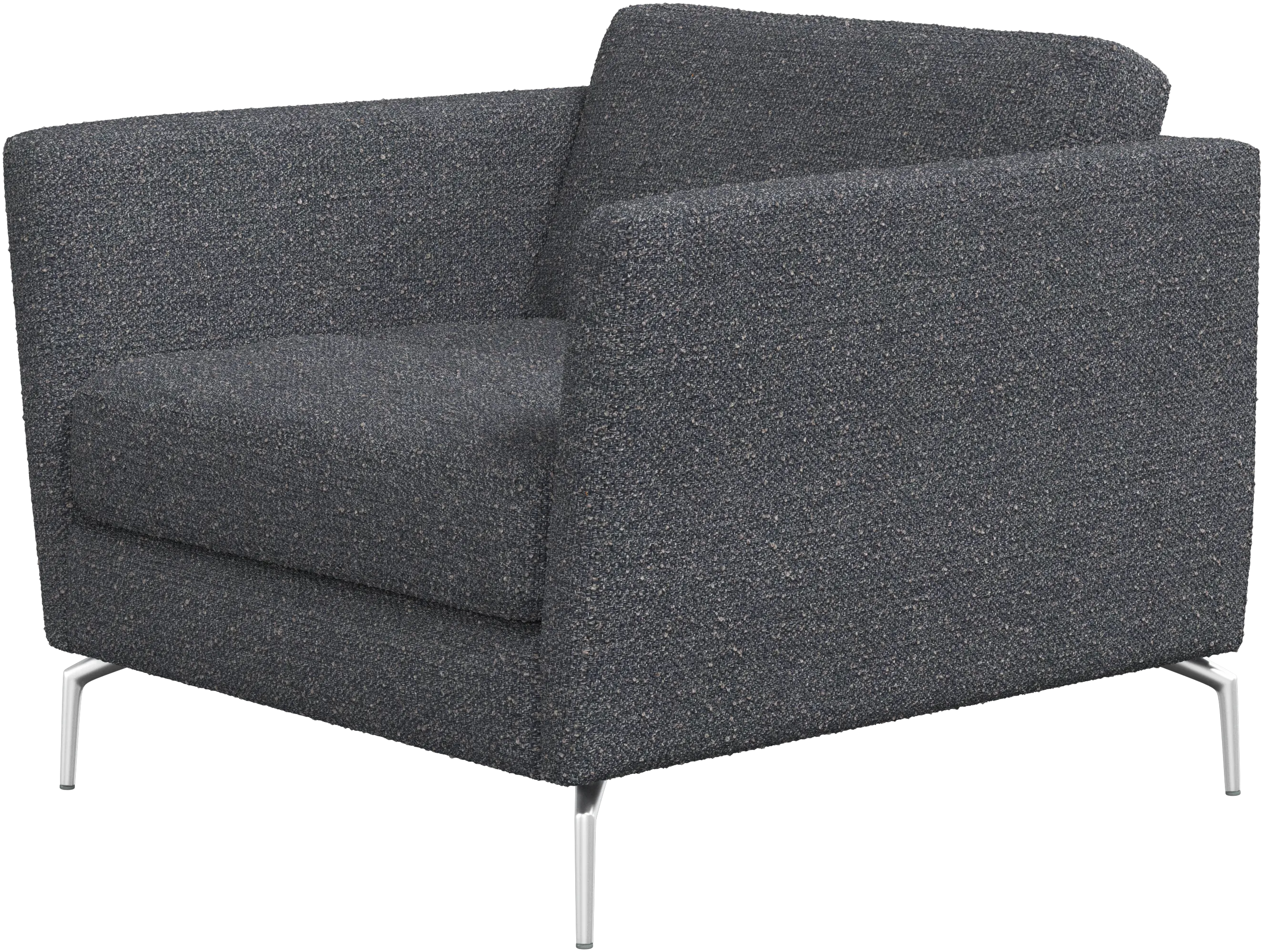Osaka chair, tufted seat