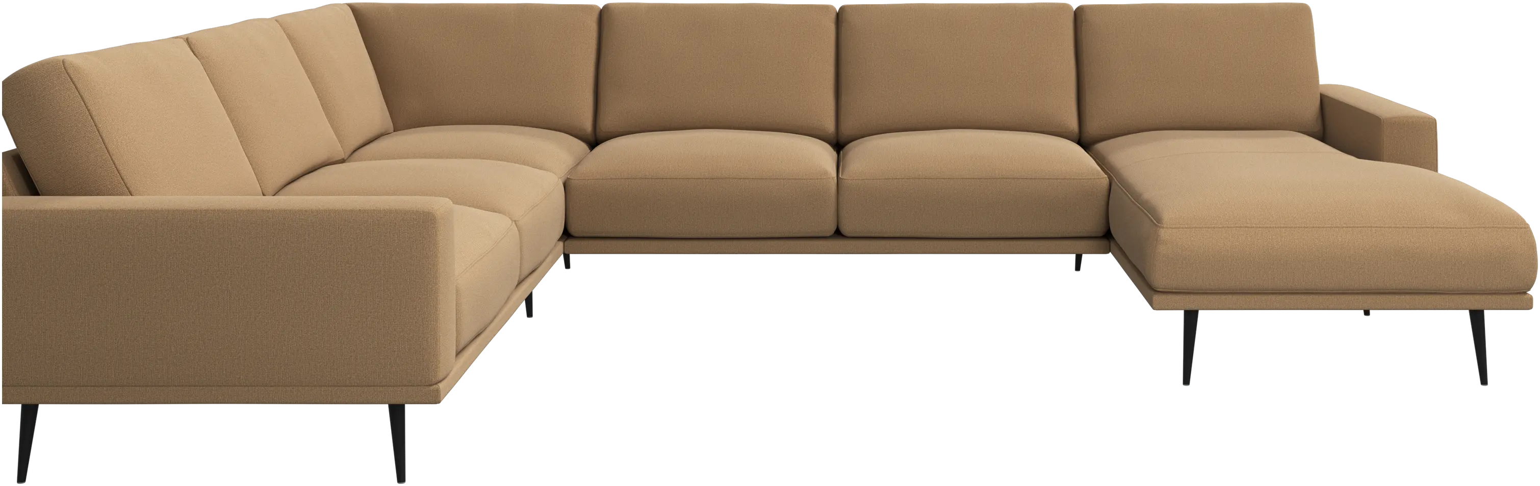 Carlton corner sofa with resting unit