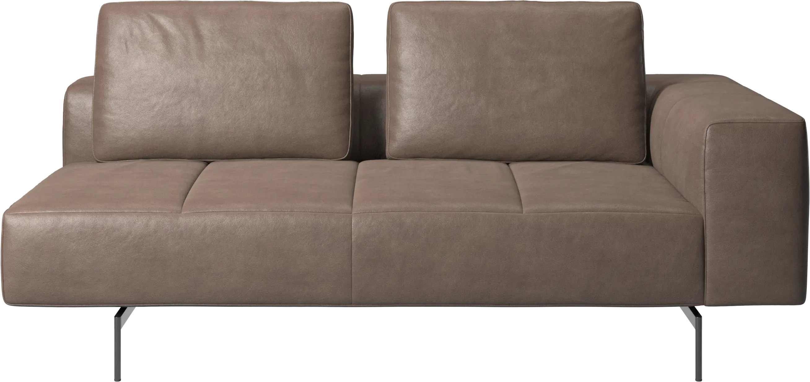 Amsterdam 2.5 seating module, armrest right sofa
