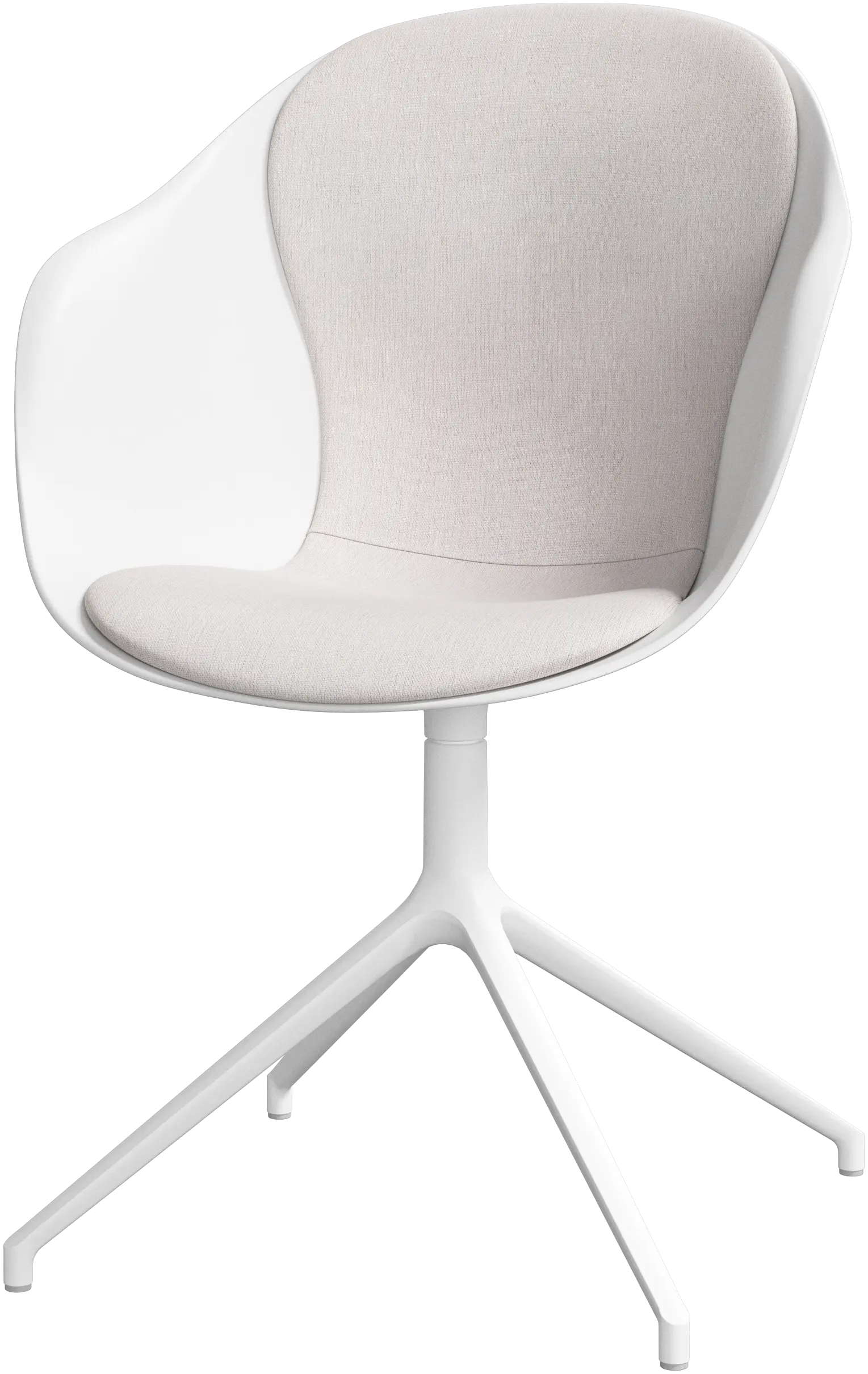 Chaise de salle à manger Adelaide avec fonction pivotante.