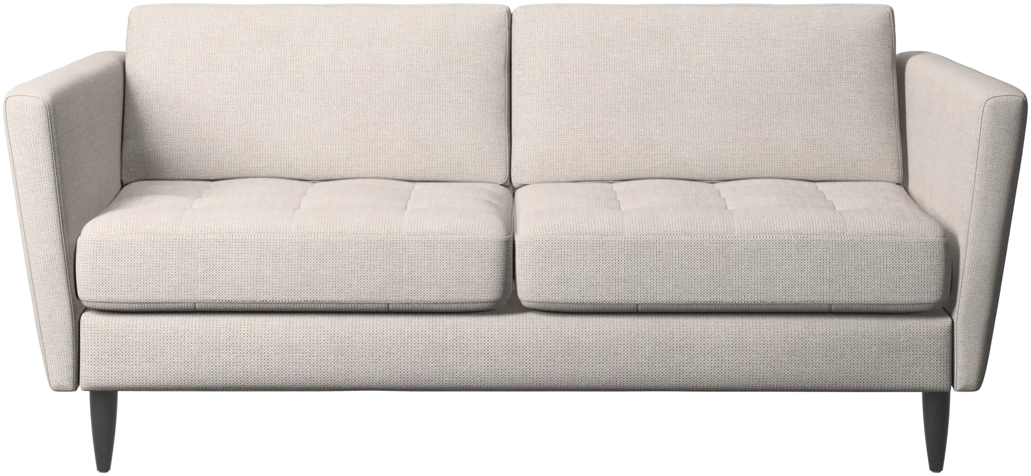 Osaka sofa, tufted seat