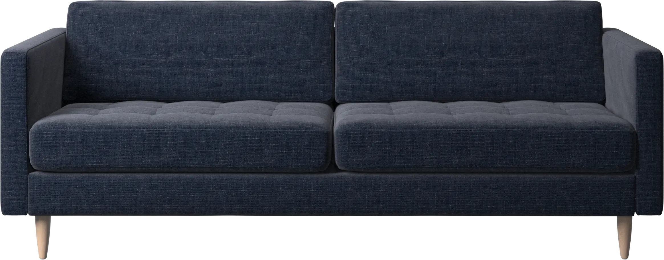 Osaka sofa, tufted seat