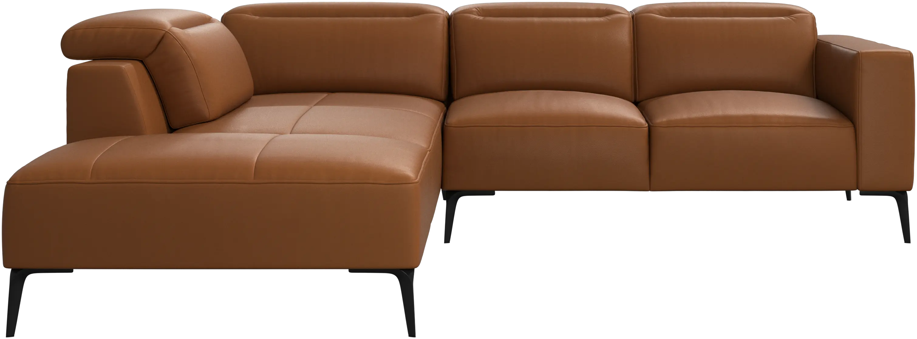 Canapé d'angle Zürich avec module chaise longue