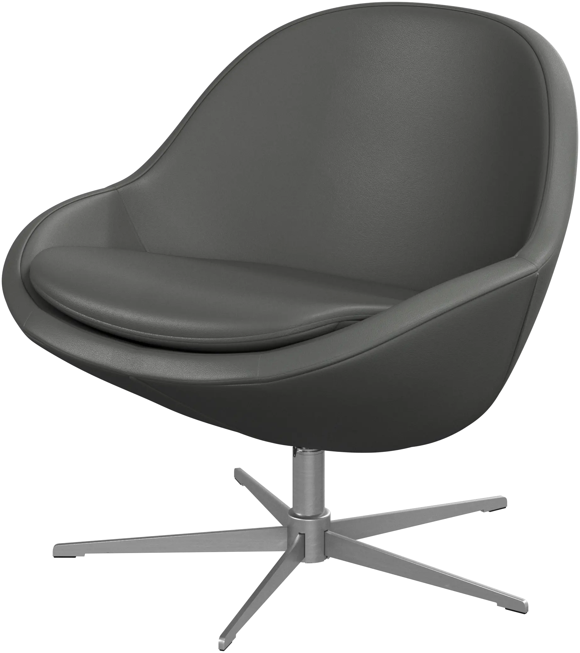 Veneto armchair with swivel function