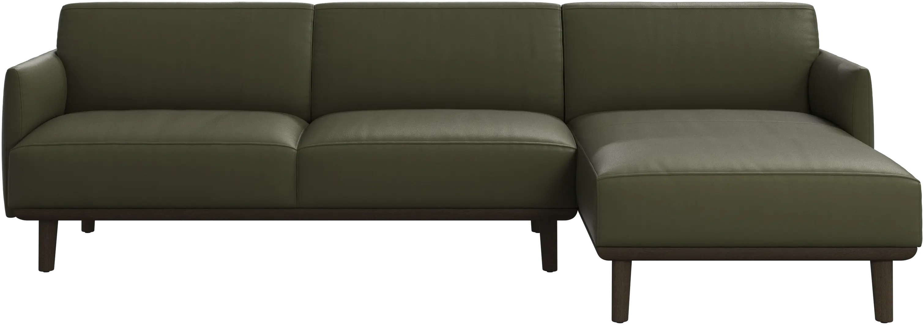 Aarhus sofa with chaise longue right