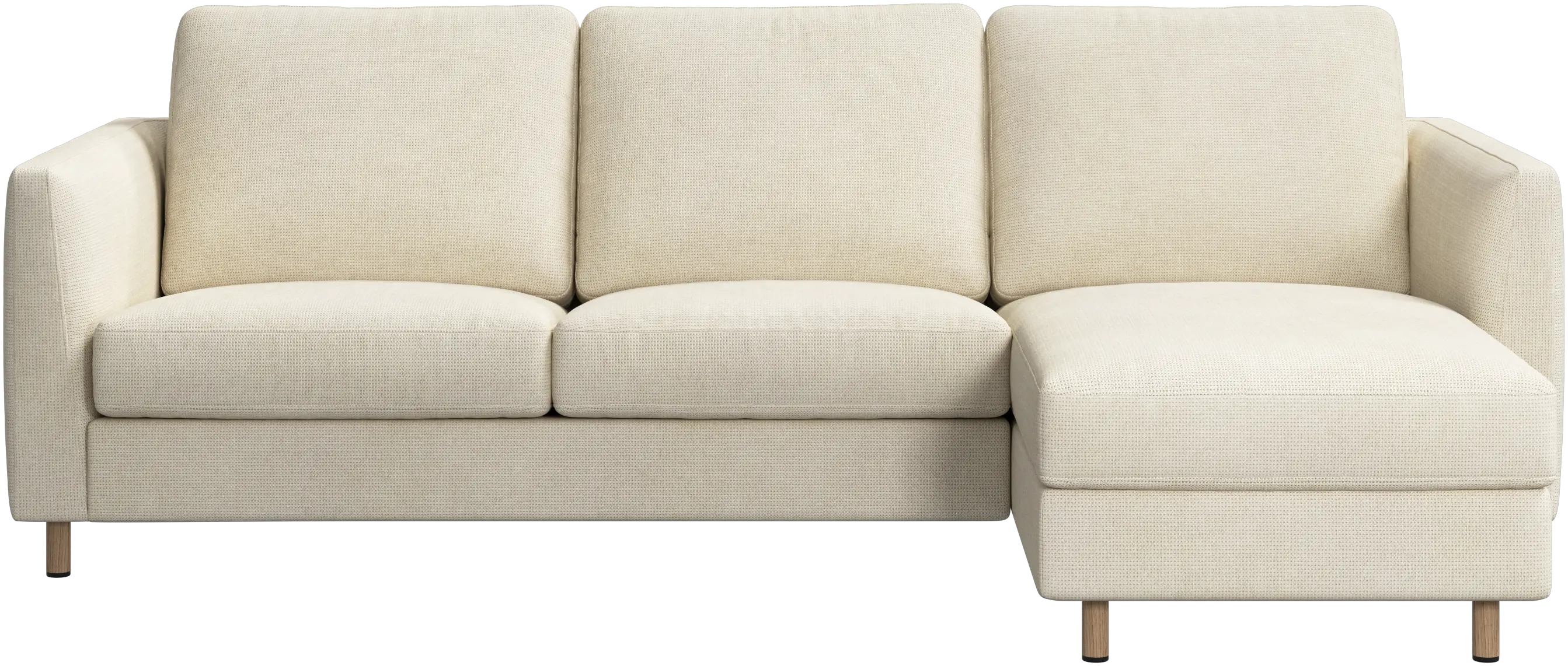 Indivi sofa with chaise longue right