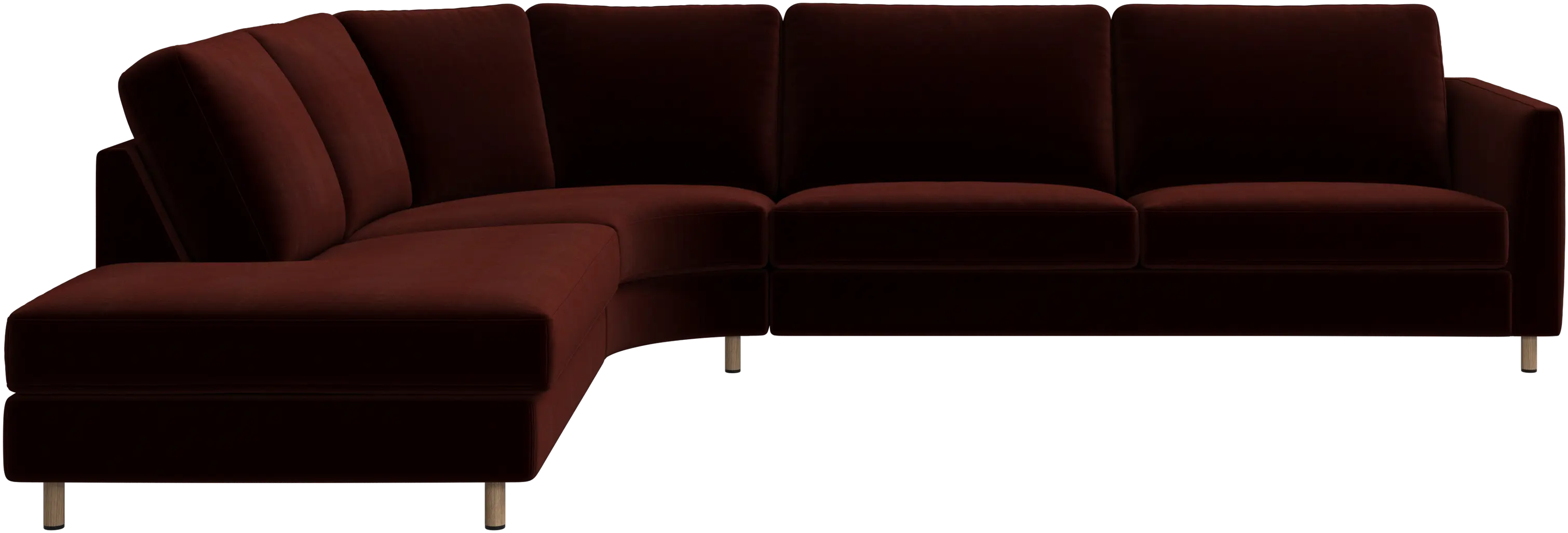 Indivi corner sofa left