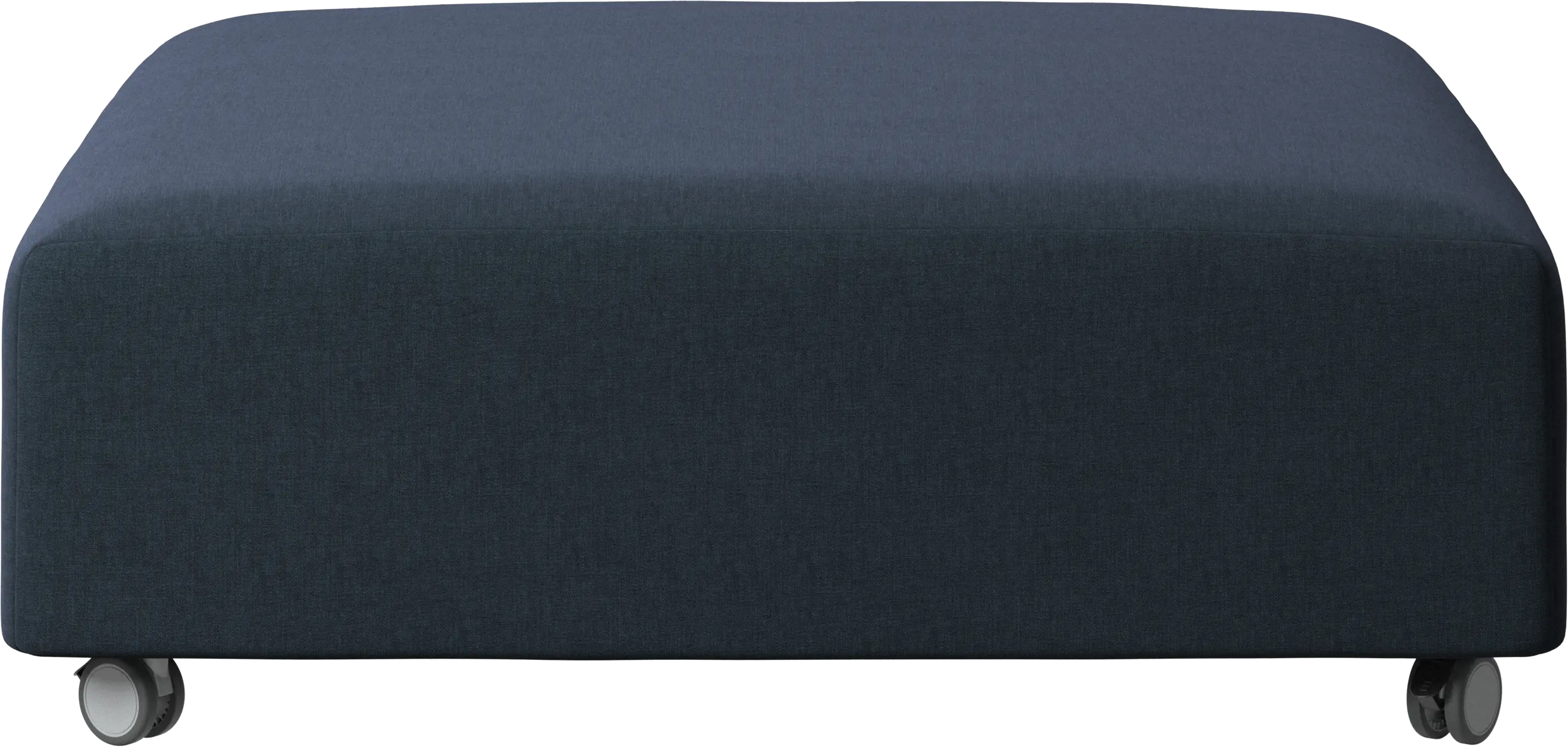 Hampton footstool on wheels