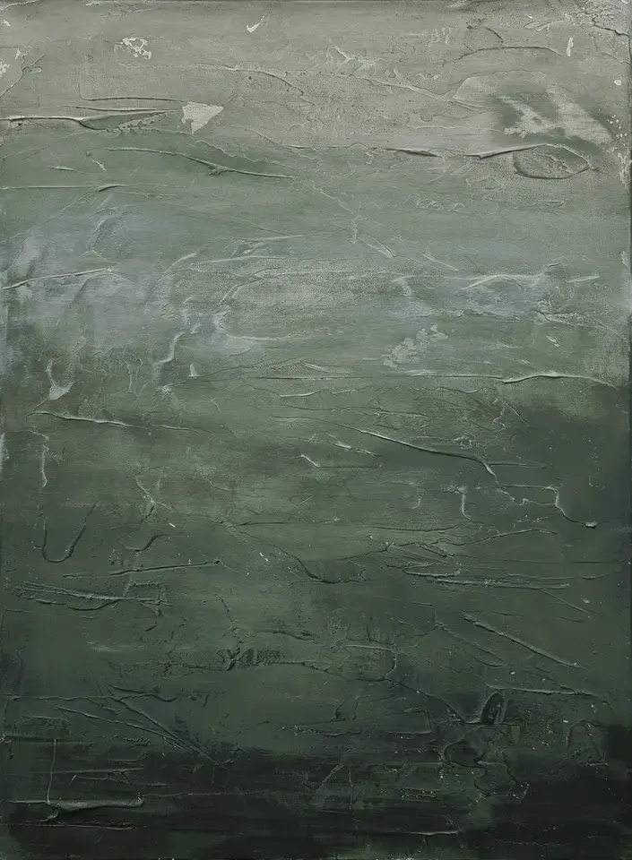 Cuadro Deep Green