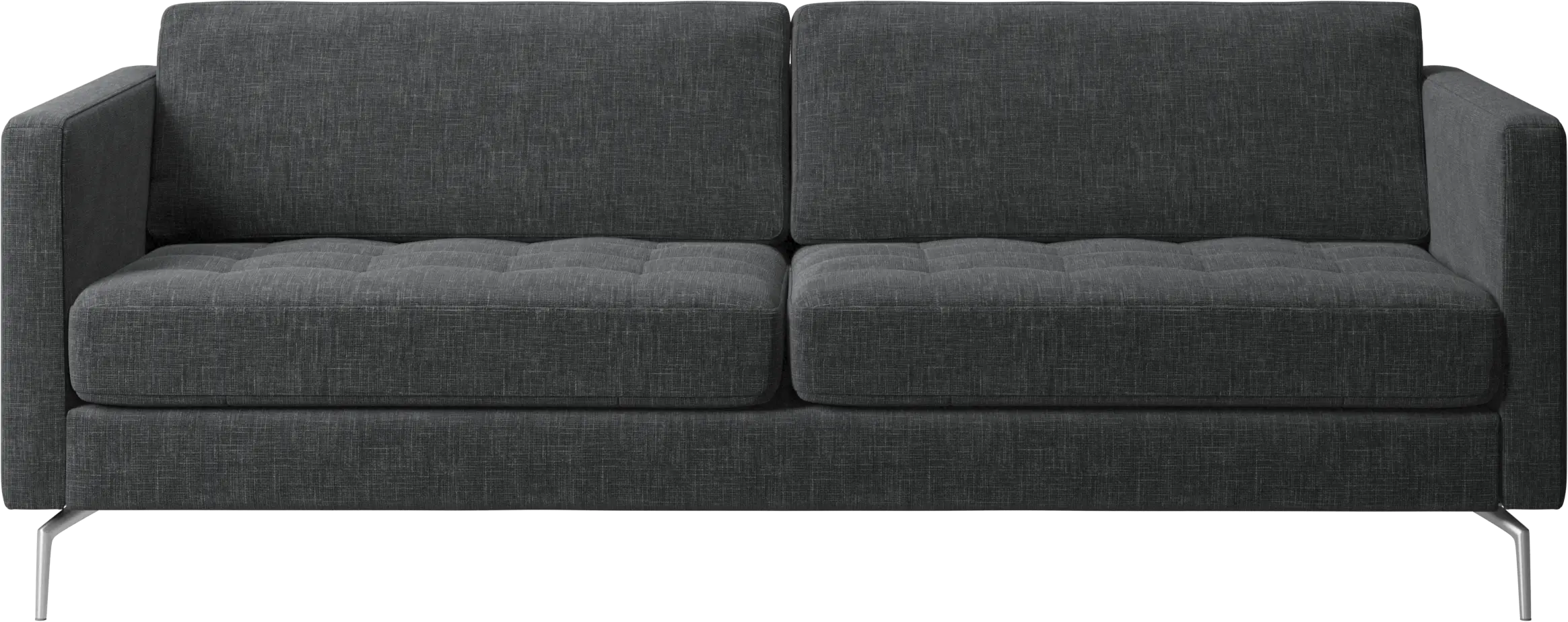 Osaka sofa, tufted seat