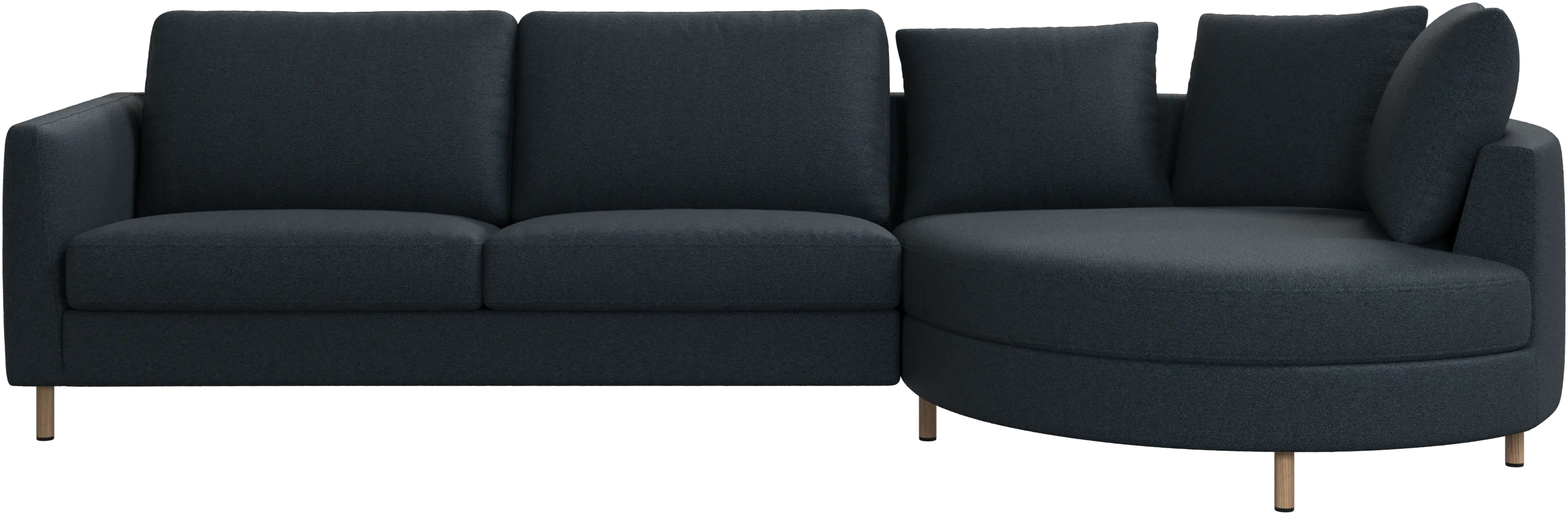 Indivi sofa with chaise longue right
