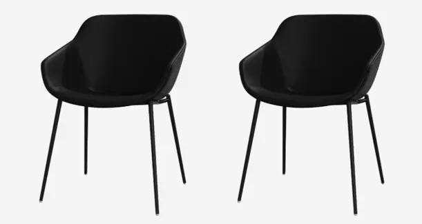 Dining chairs 2x Vienna Esszimmerstuhl (60% Preisvorteil)