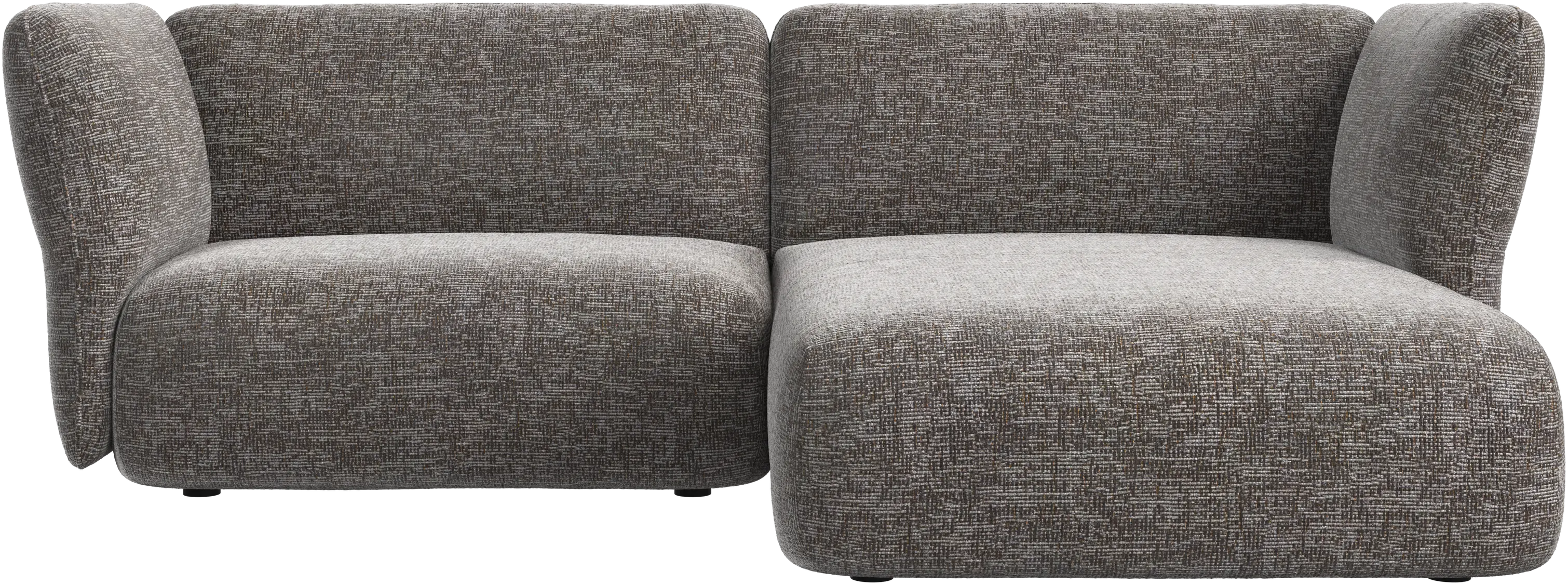 Sofá de 1,5 lugares com chaise longue direita Paraggi