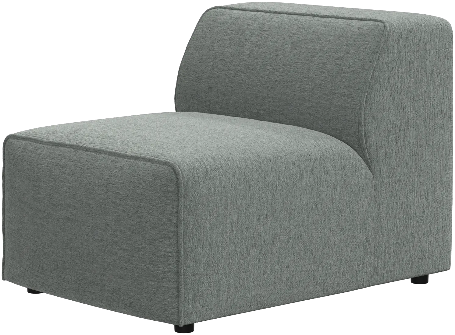 Carmo 1-seater, no armrests