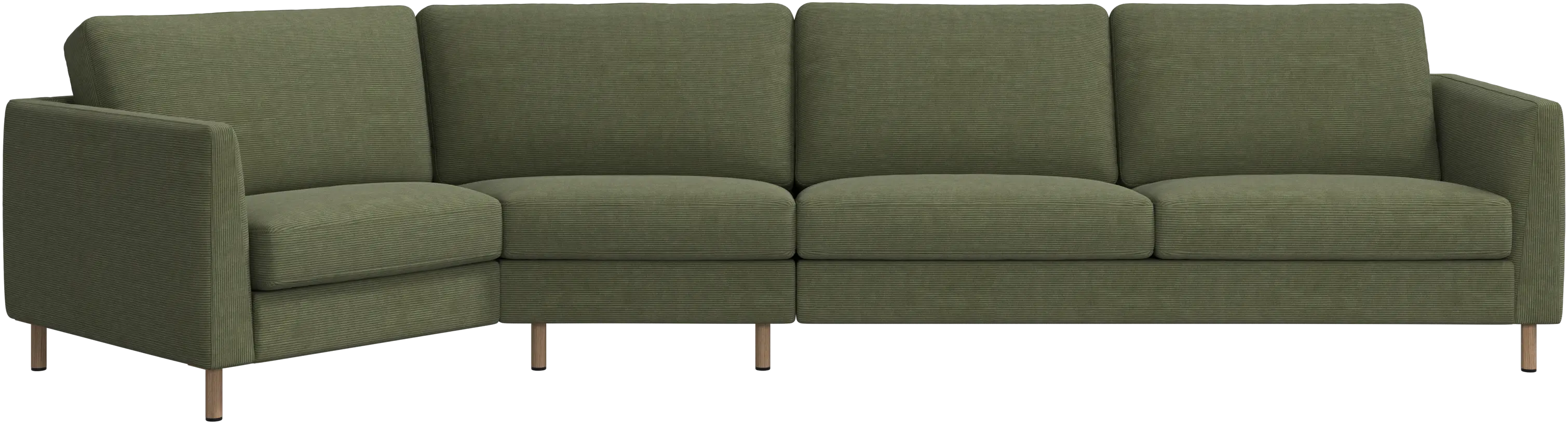Indivi corner sofa left