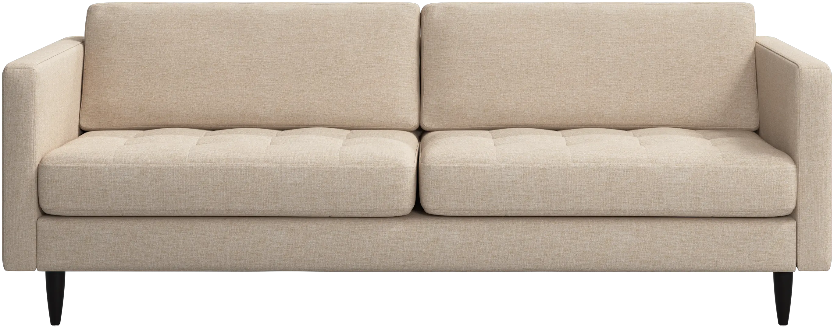 Osaka sofa, tufted seat