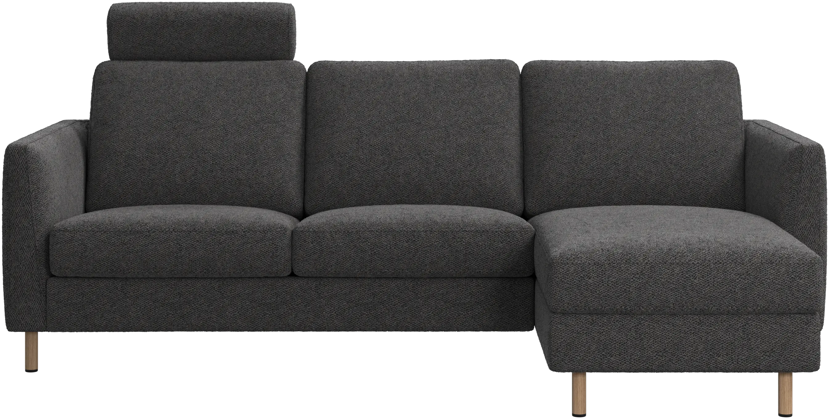 Indivi sofa with chaise longue right