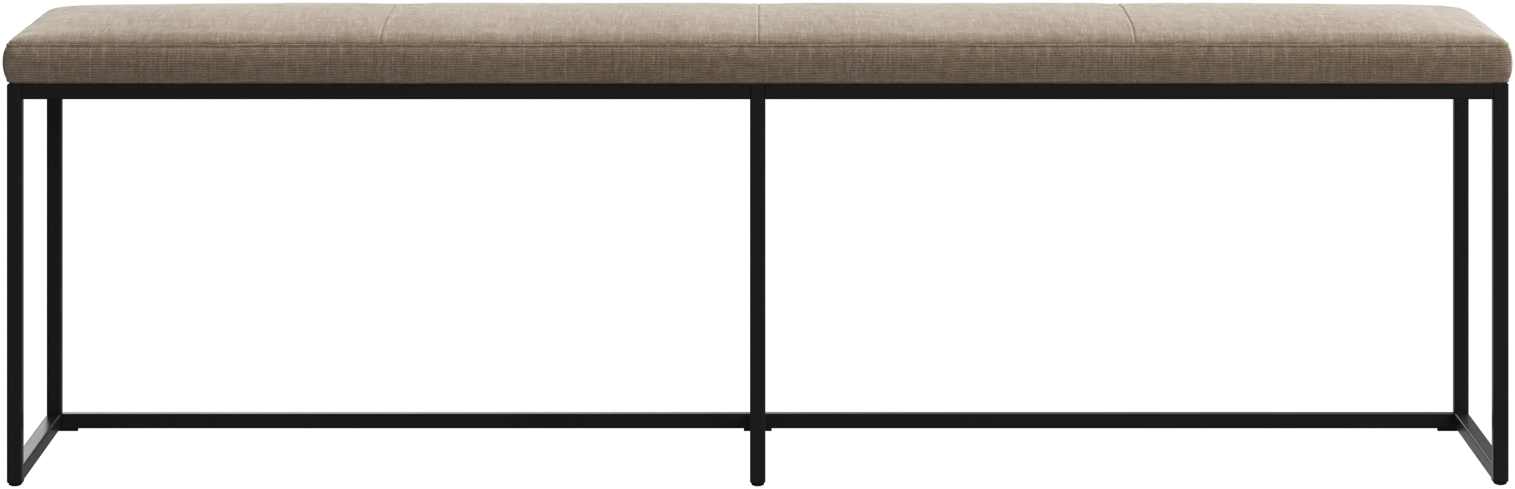 London ラージベンチ (クッション付き)