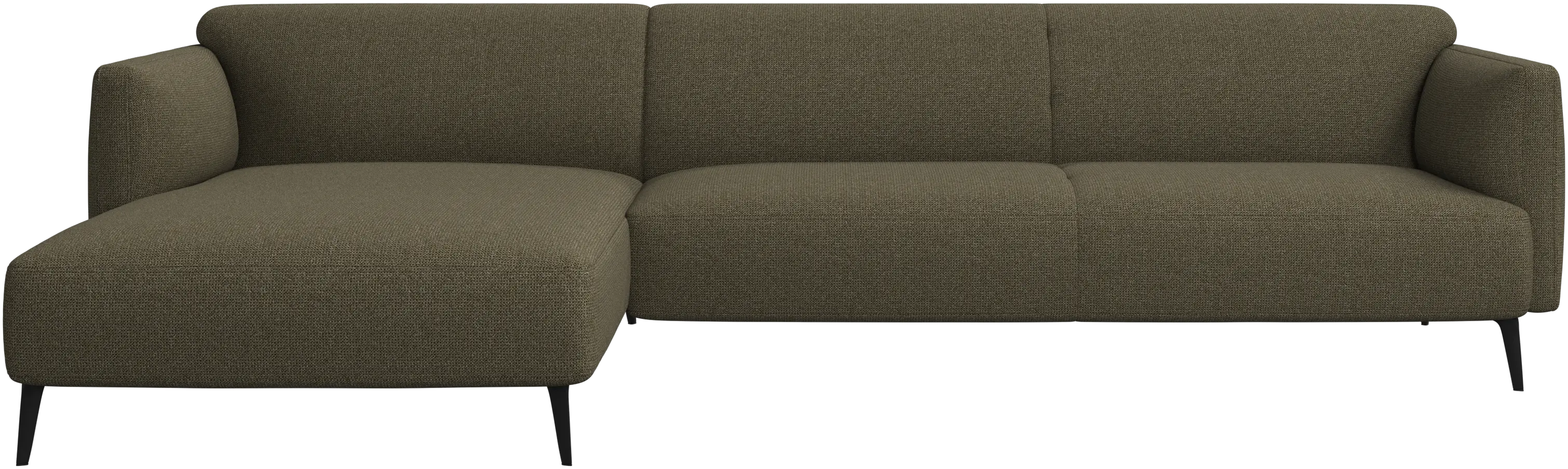 Modena sofa with resting unit